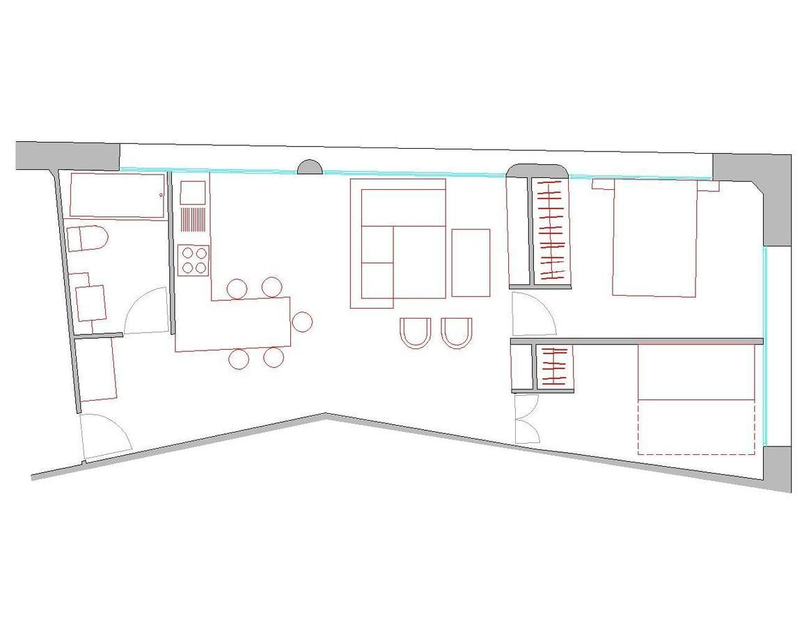 Apartamentos Calle Rosario إشبيلية الغرفة الصورة